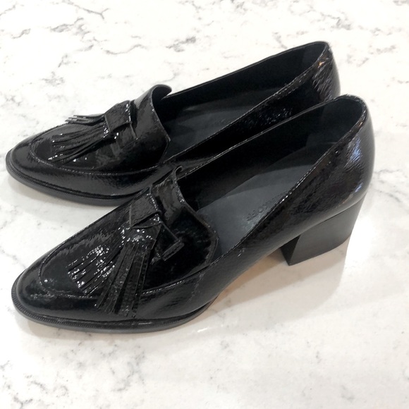 Rebecca Minkoff Shoes - NWOT Rebecca Minkoff “Edie” heeled loafer size 6